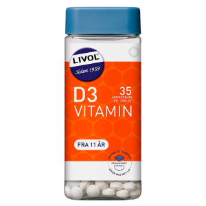 Livol Vitamin D 35 mcg (350 tabletter)