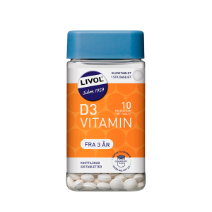 Livol Vitamin D3 (220 tab)