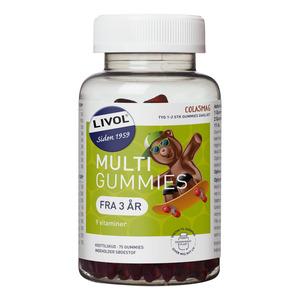 Livol Vitamin Gummies, Cola - 75 stk.