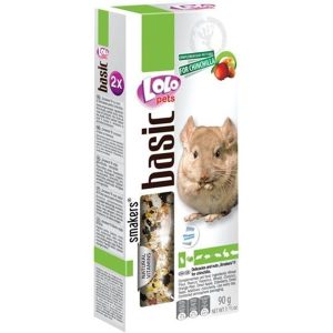 Lolo Pets 2x seed sticks chinchilla southern seed and nuts