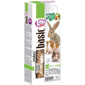 Lolo Pets 2x seed sticks rodent/rabbit nuts