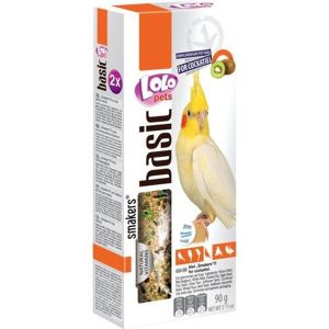 Lolo Pets 2xseed sticks parakeet w.kiwi