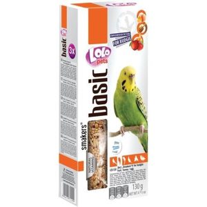 Lolo Pets 3x seed sticks budgie fruit/egg/honey