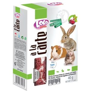 Lolo Pets A la carte flakes - beetroot 40 g