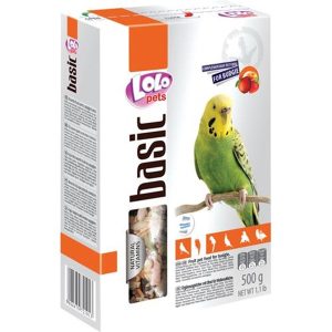 Lolo Pets Budgie feed with fruit 500g