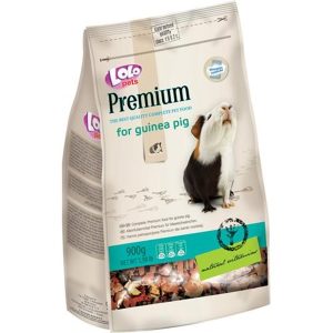 Lolo Pets Guinea Pig Feed Premium 1000g