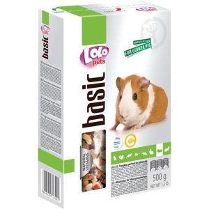 Lolo Pets Guinea pig feed complete 500g