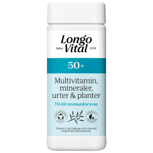 Longo Vital 50+ (180 stk)