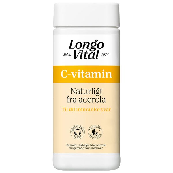 Longo Vital C-Vitamin (150 stk)