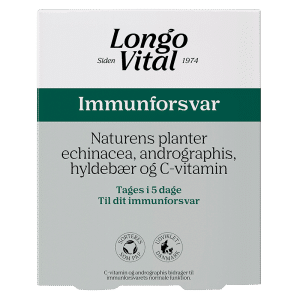 Longo Vital Immunforsvar (30 tab)