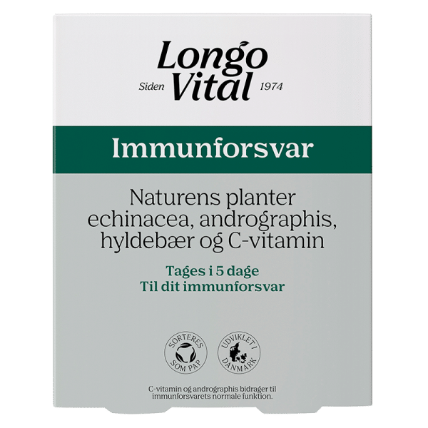 Longo Vital Immunforsvar (30 tab)