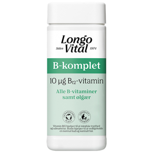 Longo Vital Komplet B (180 tabl)