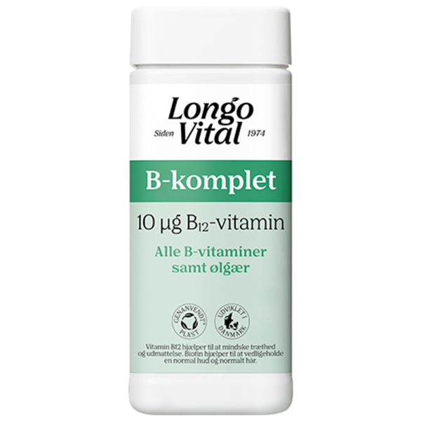 Longo Vital Komplet B (180 tabl)