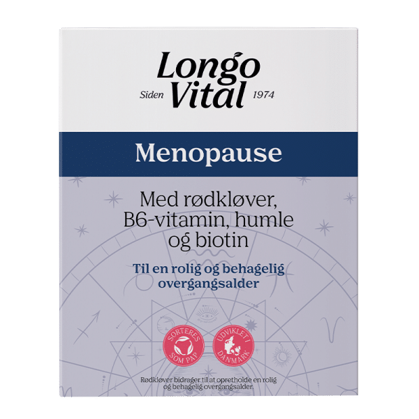 Longo Vital Menopause (60 kap)