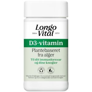 LongoVital D3-vitamin 180 Pieces