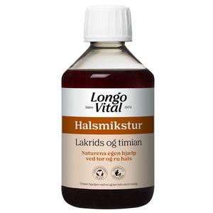 LongoVital Halsmikstur - 250 ml.