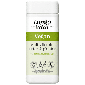 LongoVital Veganer (180 stk)