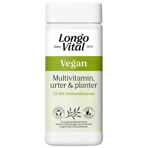 LongoVital Veganer (180 stk)