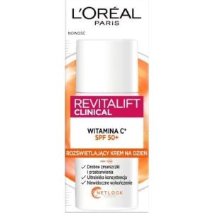 L'oreal Paris Loreal Paris Revitalift Clinical Illuminating Day Creme Med C-Vitamin Og Spf50+ 50 Ml