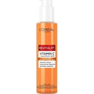 L'oreal Paris Revitalift Ansigtsrensegel Med C-Vitamin Og Salicylsyre 150 Ml