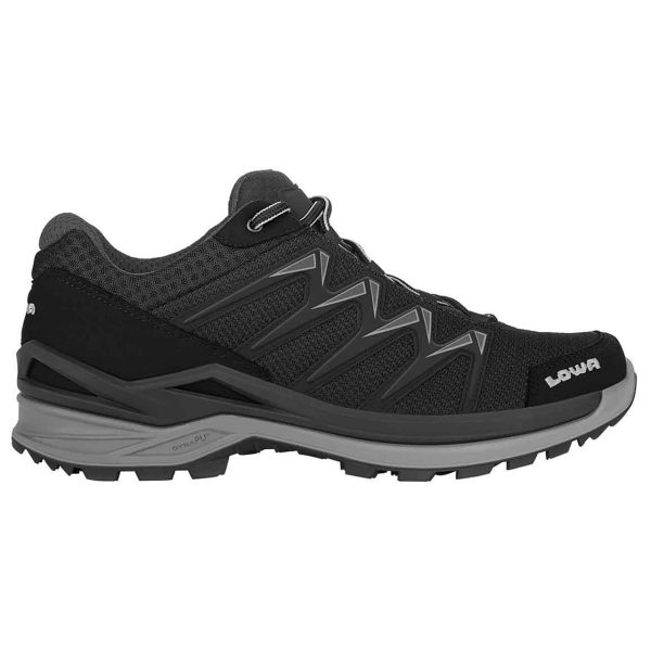 Lowa Mens Innox Pro GTX Lo (Sort (BLACK/GREY) 47)