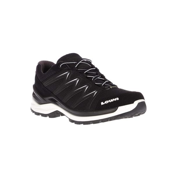 Lowa Womens Innox Pro GTX Lo (Sort (BLACK/OFFWHITE) 37,5)