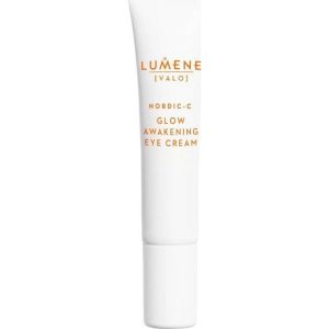 Lumene Lumene Nordic-C Valo Glow Awakening Eye Cream Lysende Øjencreme Med C-Vitamin 15 Ml