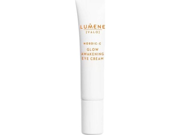 Lumene Lumene Nordic-C Valo Glow Awakening Eye Cream Lysende Øjencreme Med C-Vitamin 15 Ml