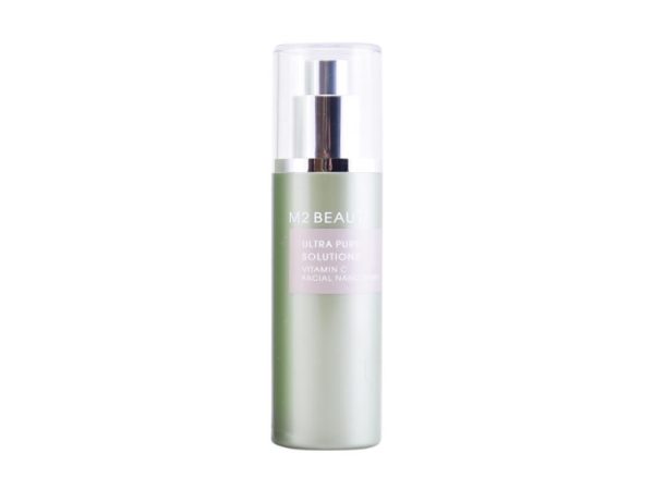 M2 Beaute, Ultra Pure Solutions, Vitamin C, Hydrating, Mist Spray, For Face, 75 Ml