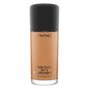 Mac Mac, Studio Fix Fluid, Vitamin E, Long Lasting, Liquid Foundation, Nc50, Spf 15, 30 Ml For Women