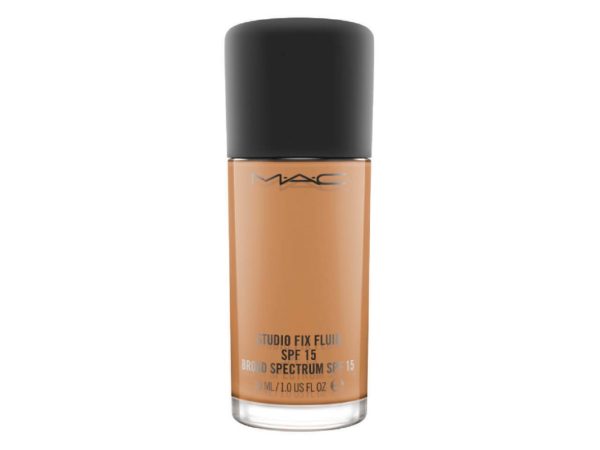 Mac Mac, Studio Fix Fluid, Vitamin E, Long Lasting, Liquid Foundation, Nc50, Spf 15, 30 Ml For Women