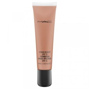 Mac Mac, Studio Sculpt, Vitamin C, Natural Finish, Liquid Foundation, Nw45, Spf 15, 40 Ml For Women