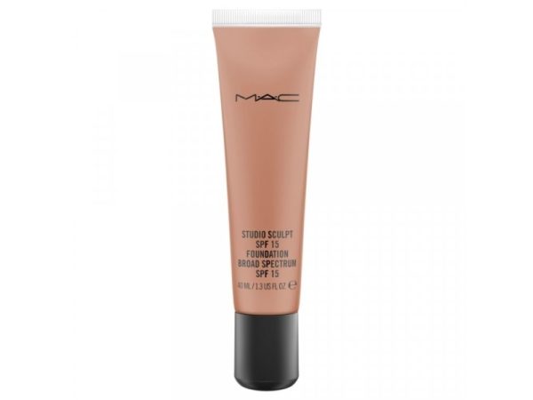 Mac Mac, Studio Sculpt, Vitamin C, Natural Finish, Liquid Foundation, Nw45, Spf 15, 40 Ml For Women