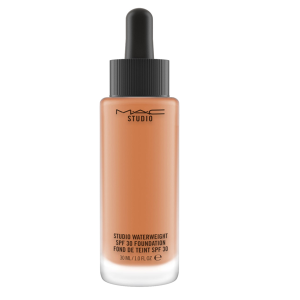 Mac Mac, Studio Waterweight, Vitamin E, Long Lasting, Liquid Foundation, Nw45, Spf 30, 30 Ml For Women