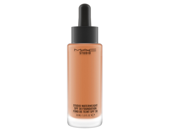 Mac Mac, Studio Waterweight, Vitamin E, Long Lasting, Liquid Foundation, Nw45, Spf 30, 30 Ml For Women