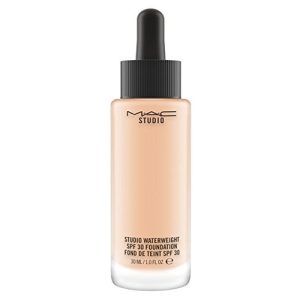 Mac Mac, Studio Waterweight, Vitamin E, Long Lasting, Liquid Foundation, Nw47, Spf 30, 30 Ml For Women