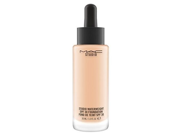 Mac Mac, Studio Waterweight, Vitamin E, Long Lasting, Liquid Foundation, Nw47, Spf 30, 30 Ml For Women