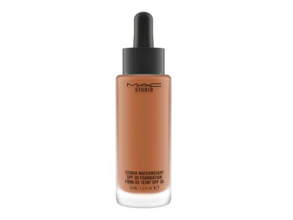 Mac Mac, Studio Waterweight, Vitamin E, Long Lasting, Liquid Foundation, Nw50, Spf 30, 30 Ml For Women