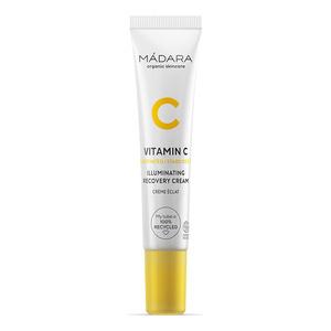 Mádara Vitamin C Illuminating Recovery Cream - 15 ml.