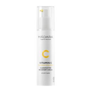 Mádara Vitamin C Illuminating Recovery Cream - 50 ml.