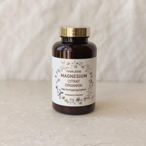 Magnesium, organisk & vegansk, 120 tabletter (til 2 mdr.) Familiens Vitaminer - Familiens Vitaminer - Vitamins - Buump