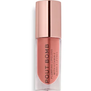 Makeup Revolution Pout Bomb Plumping Gloss 4,6 ml - Kiss