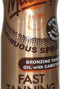 Malibu - Fast Tanning Oil Spray 175 Ml