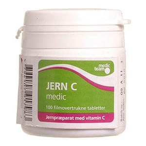 MedicTeam Jern C - 100 tabl.