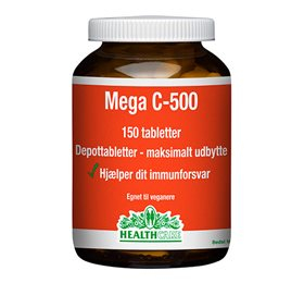 Mega C 500 mg Health Care (150tab)