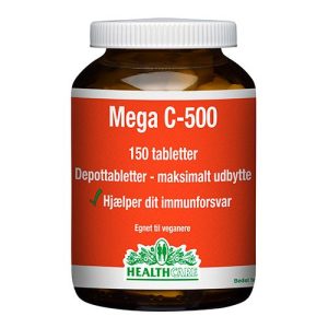 Mega C 500 mg HealthCare