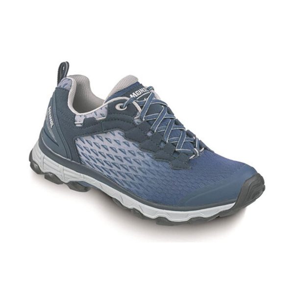 Meindl Womens Activo Sport Lady (Blå (JEANS/LIGHT GREY) 38)