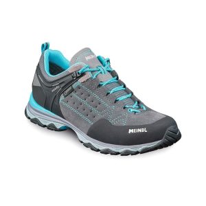 Meindl Womens Ontario Lady GTX 2022 model (Grå (GREY/AZURE) 37)