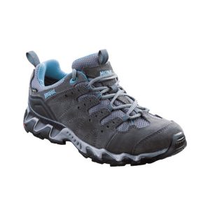 Meindl Womens Portland Lady GTX (Grå (GREY/PETROL) 36)