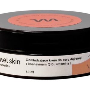 Mel Skin Mel Skin_Rejuvenating Cream For Mature Skin With Coenzyme Q10 And Vitamin E 50Ml